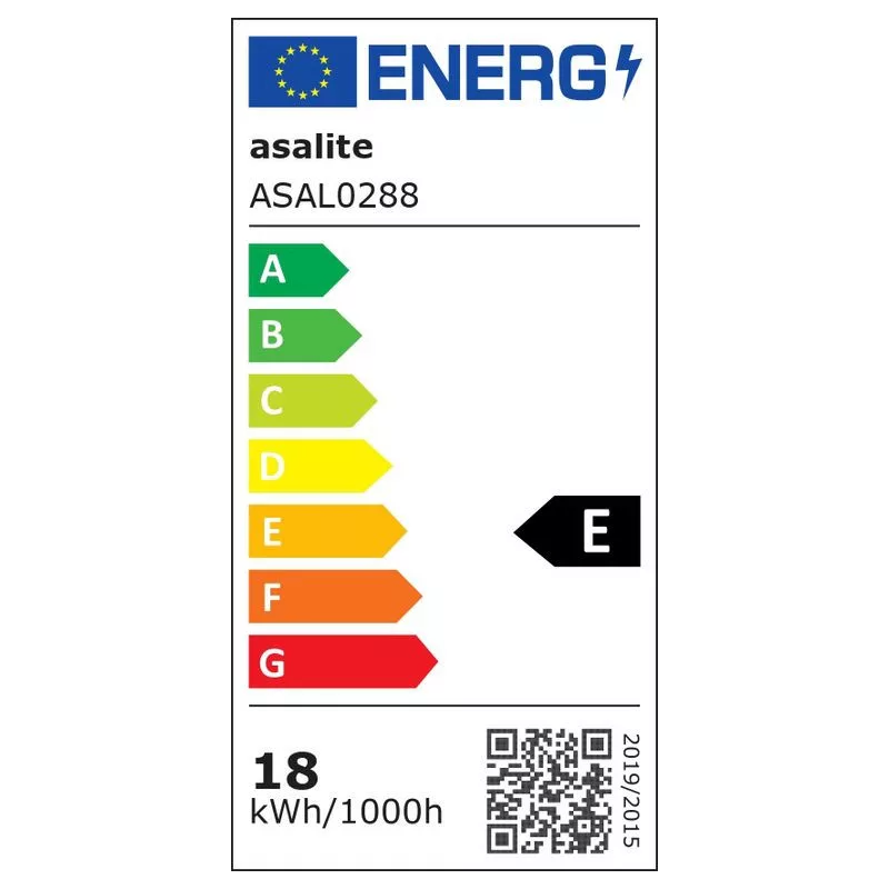 LED lampa ASALITE Asal0288 (E27, 18W, 3000K, 2000lm, životni vijek do 25,000 sati)-0