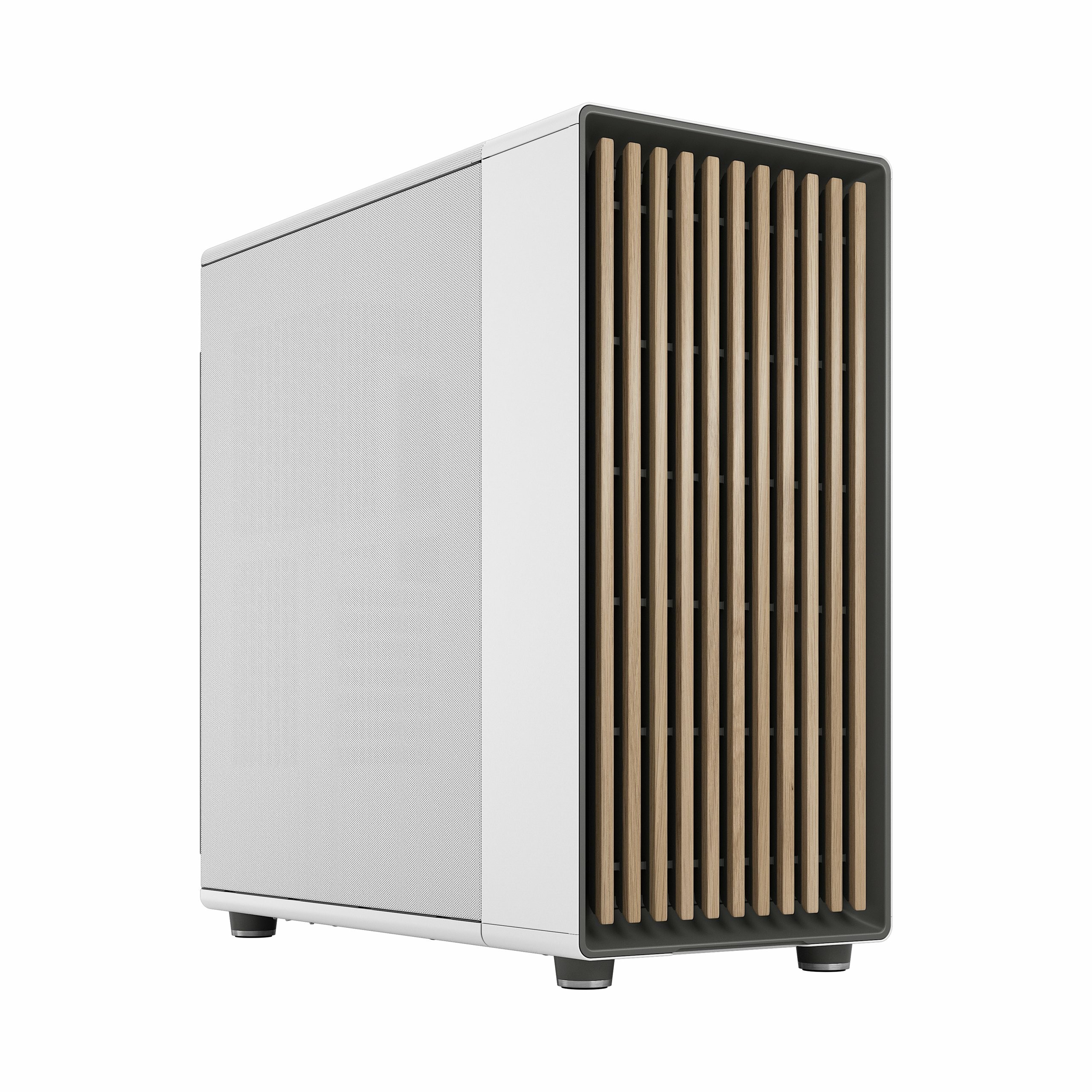 Kućište za računalo FRACTAL DESIGN North XL Chalk White-1