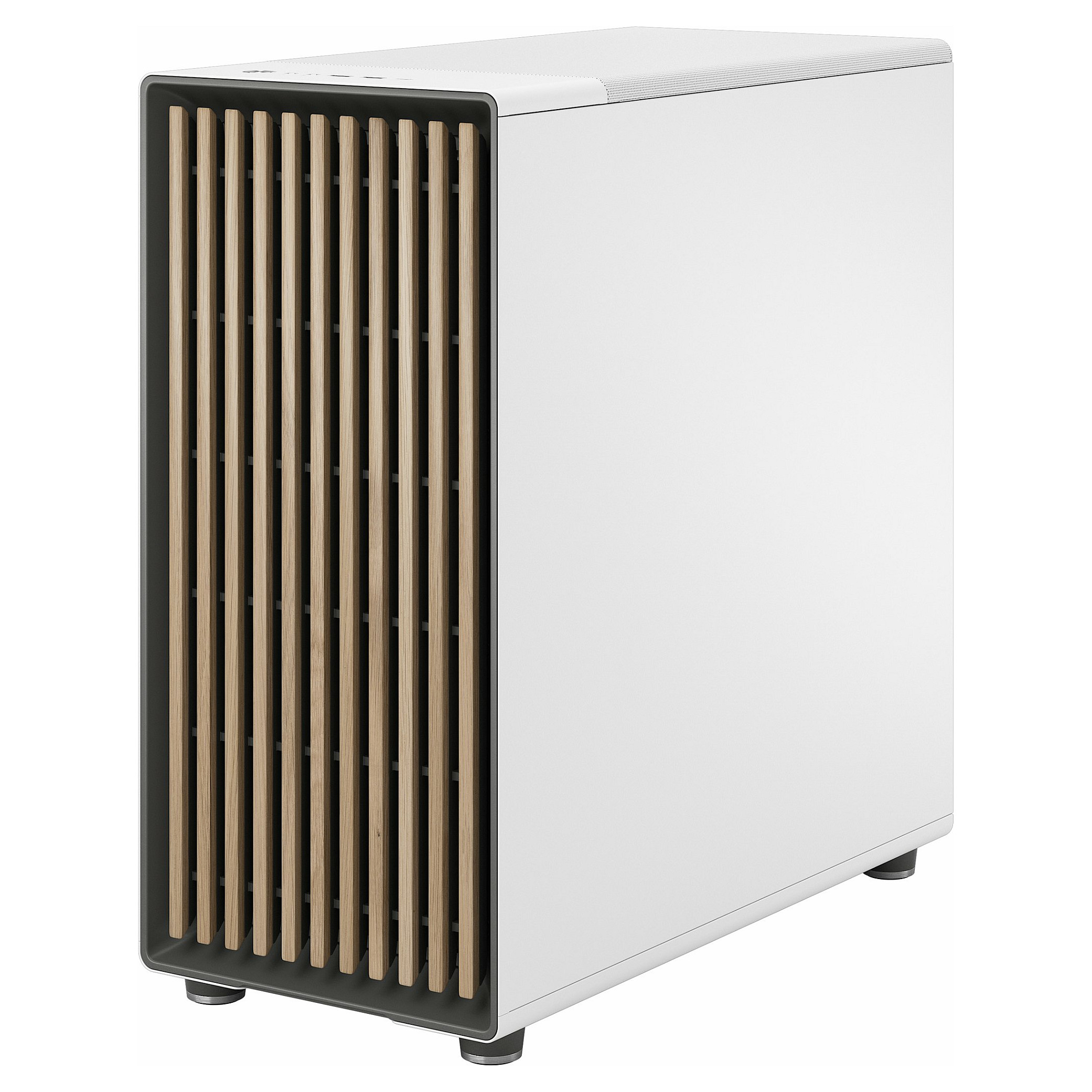 Kućište za računalo FRACTAL DESIGN North XL Chalk White-5