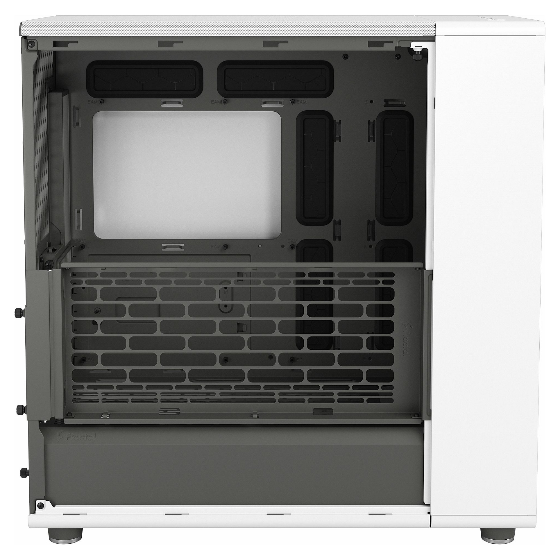 Kućište za računalo FRACTAL DESIGN North XL Chalk White-8