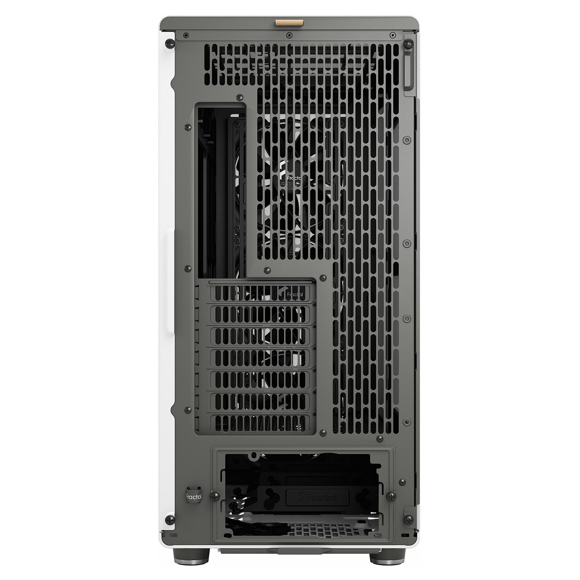 Kućište za računalo FRACTAL DESIGN North XL Chalk White-12