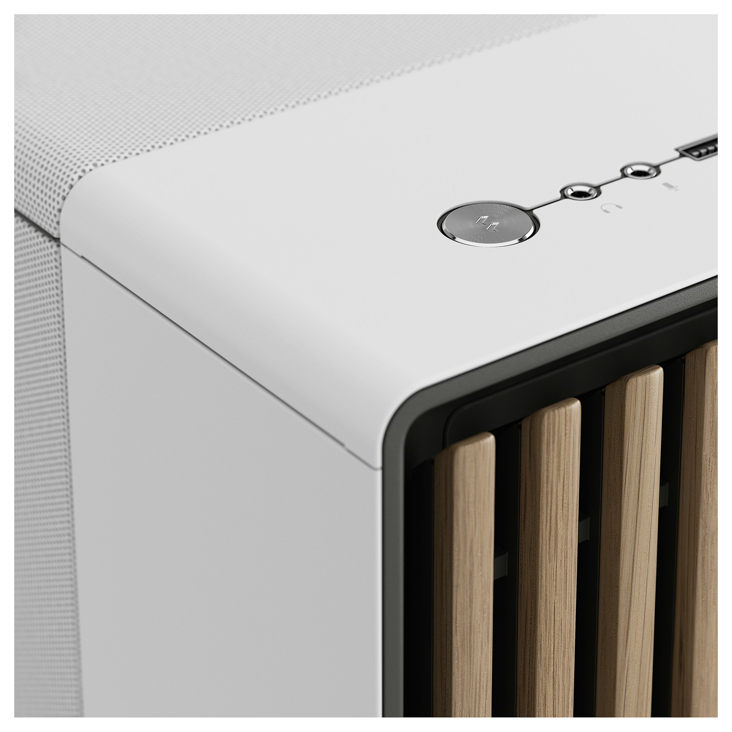 Kućište za računalo FRACTAL DESIGN North XL Chalk White-13