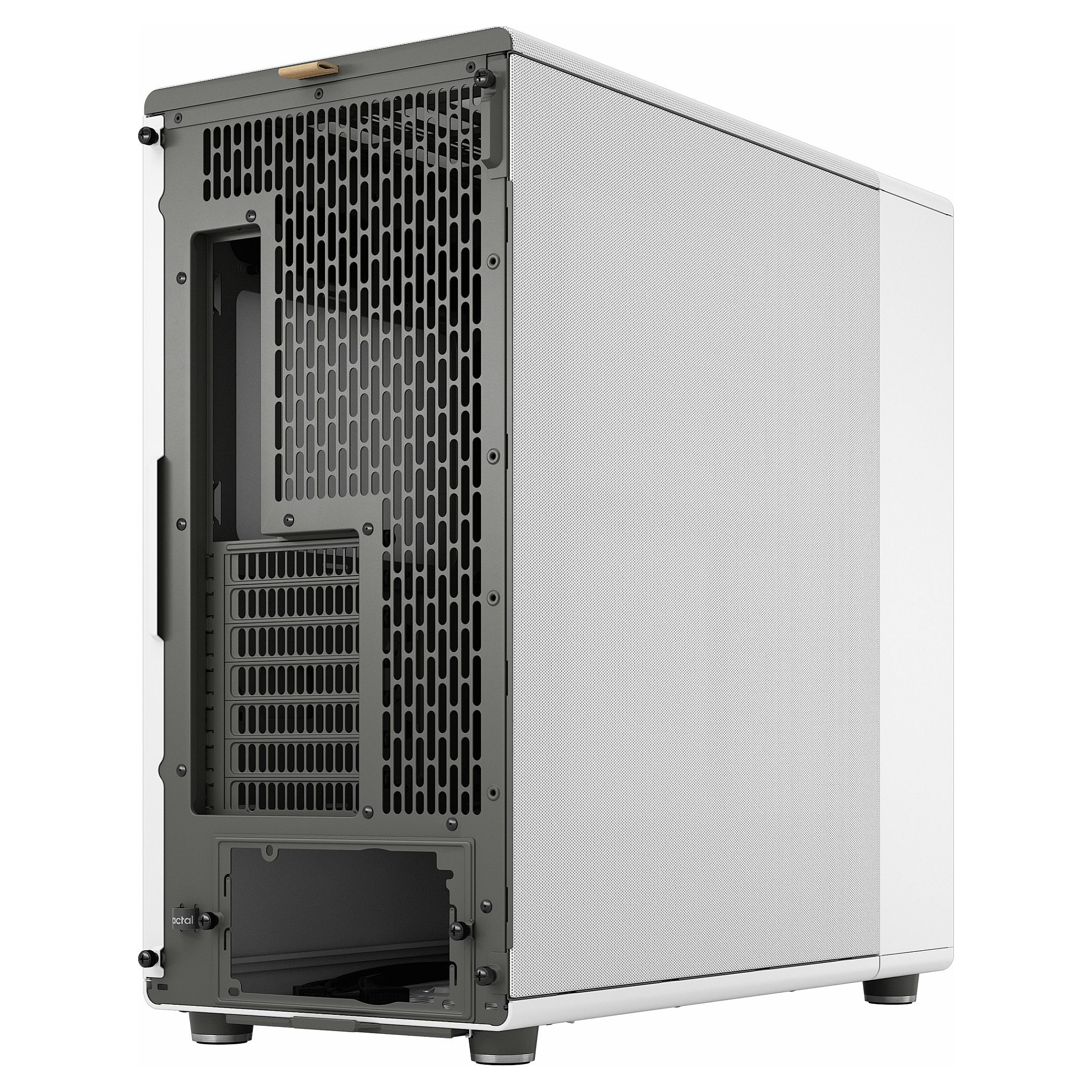 Kućište za računalo FRACTAL DESIGN North XL Chalk White-14
