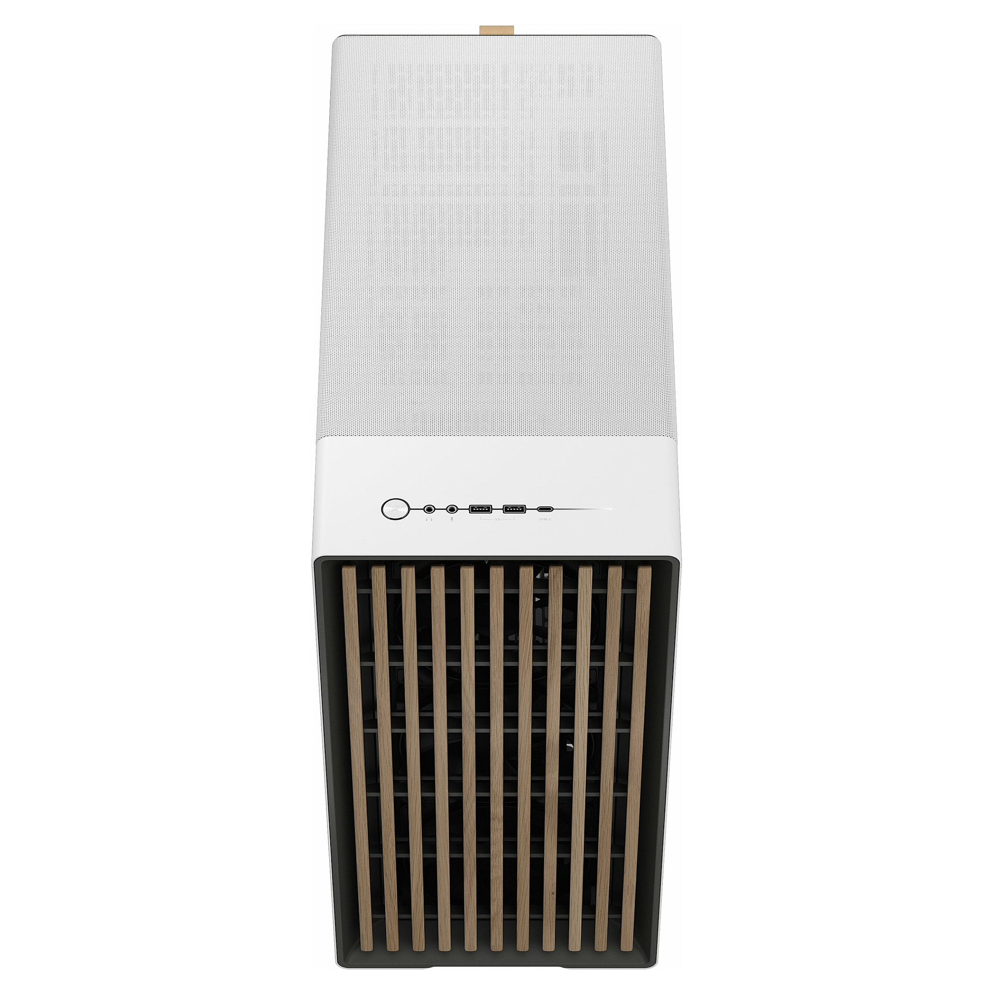 Kućište za računalo FRACTAL DESIGN North XL Chalk White-18