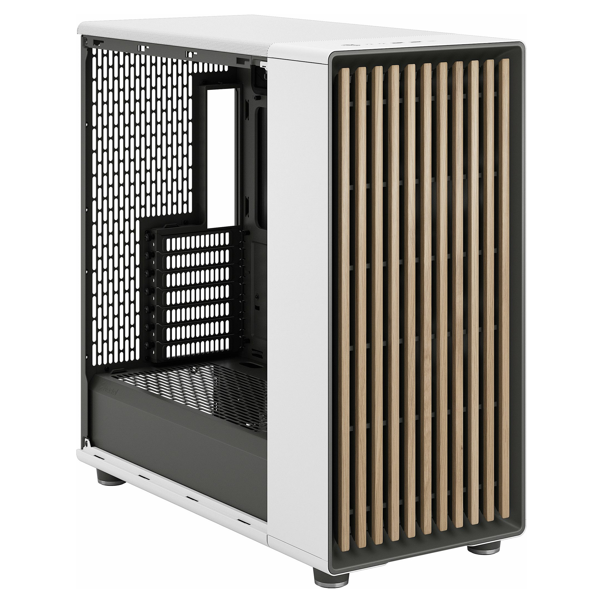 Kućište za računalo FRACTAL DESIGN North XL Chalk White-19
