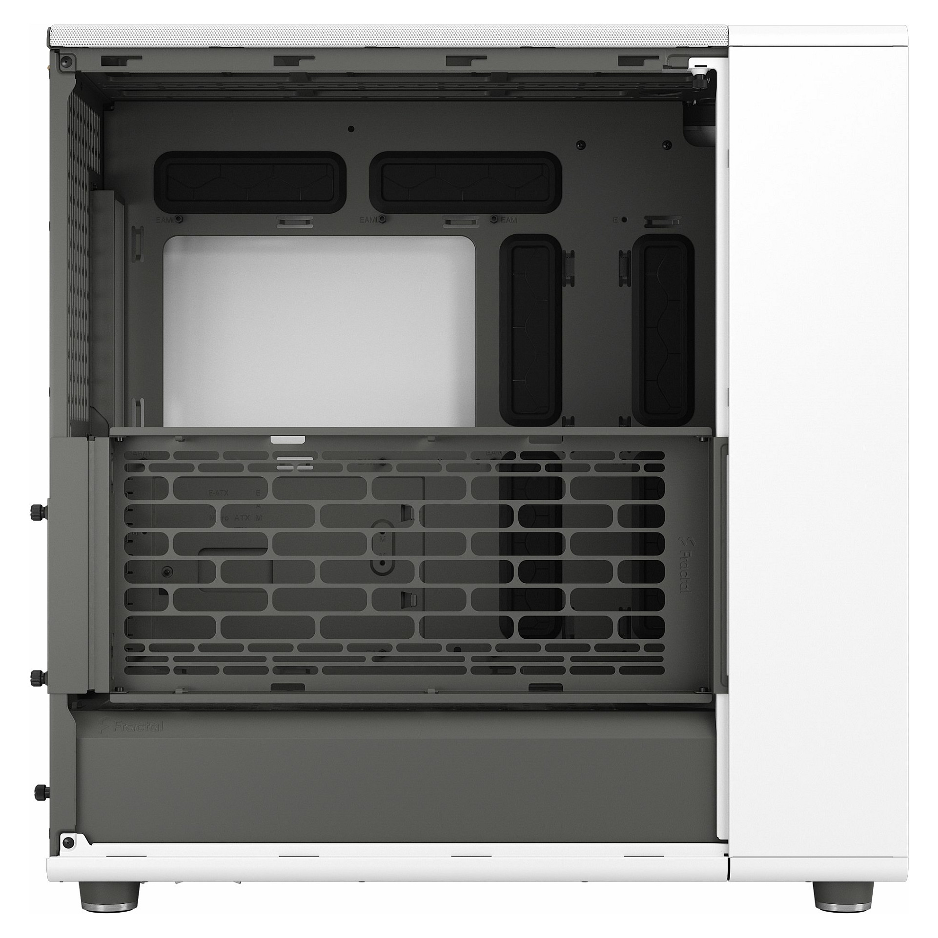 Kućište za računalo FRACTAL DESIGN North XL Chalk White-20