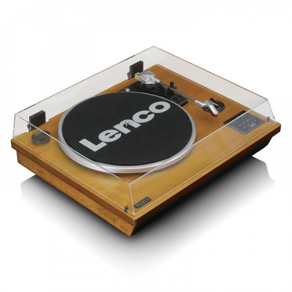 Gramofon LENCO LS-55WA, sa zvučnicima, bluetooth, USB, MP3, drveni
