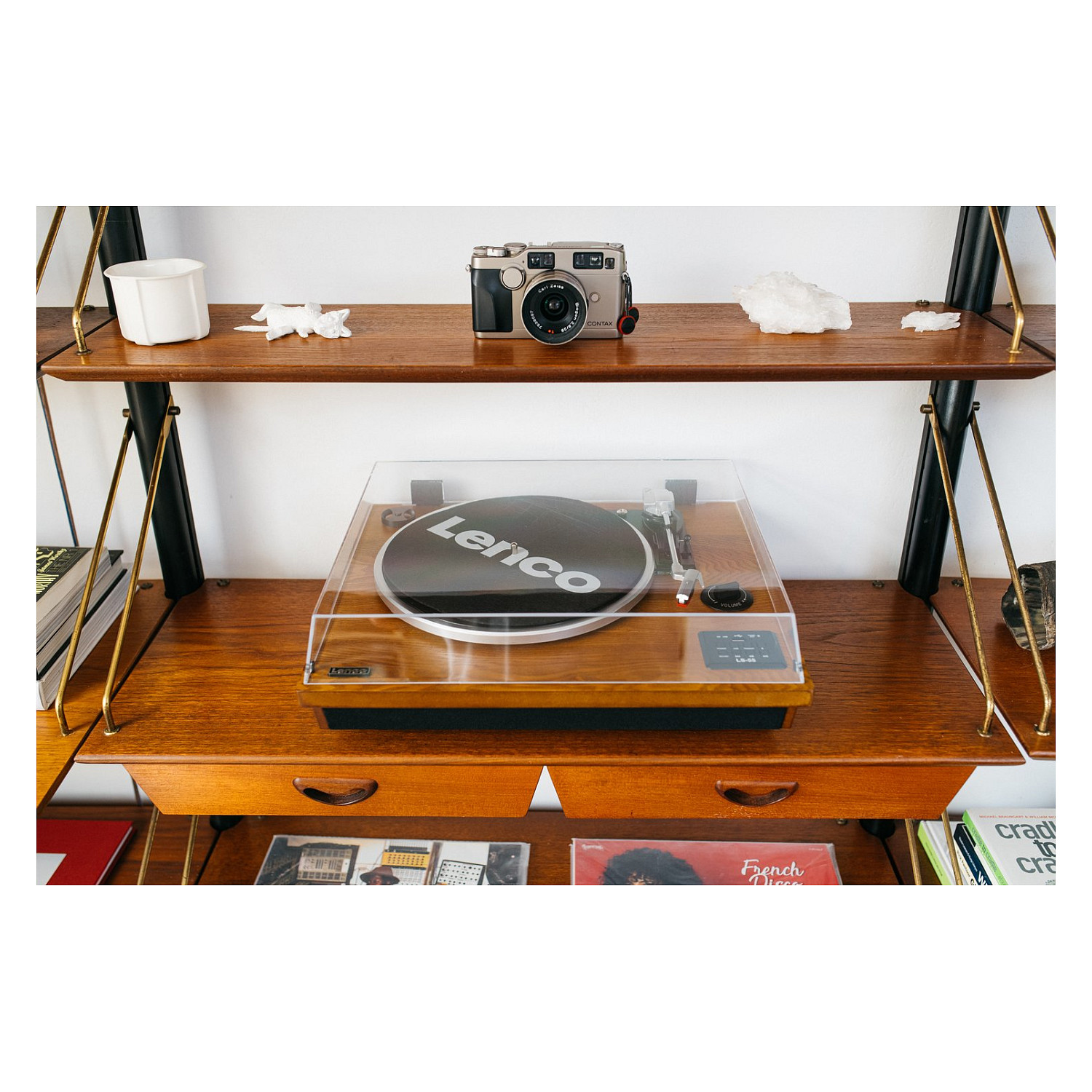 Gramofon LENCO LS-55WA, sa zvučnicima, bluetooth, USB, MP3, drveni-16