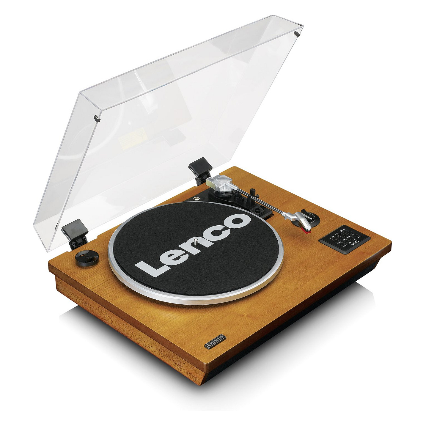 Gramofon LENCO LS-55WA, sa zvučnicima, bluetooth, USB, MP3, drveni-18