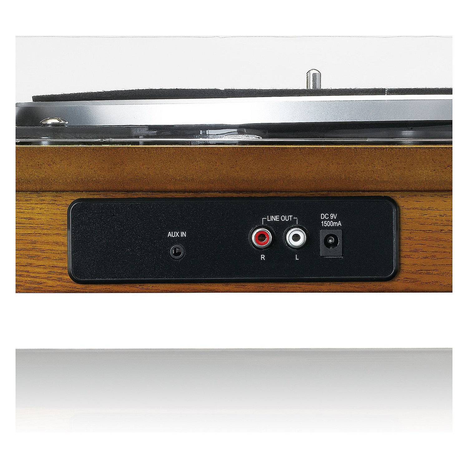 Gramofon LENCO LS-55WA, sa zvučnicima, bluetooth, USB, MP3, drveni-20