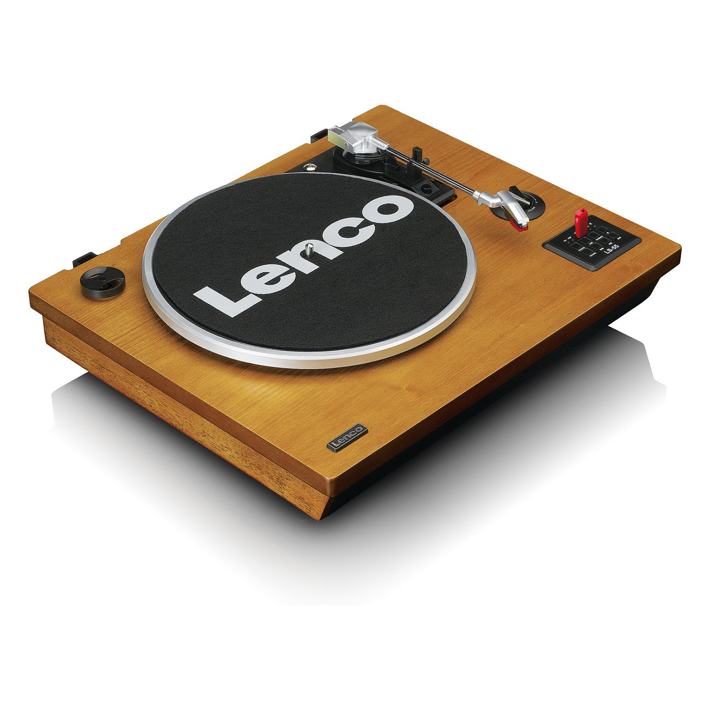 Gramofon LENCO LS-55WA, sa zvučnicima, bluetooth, USB, MP3, drveni-21