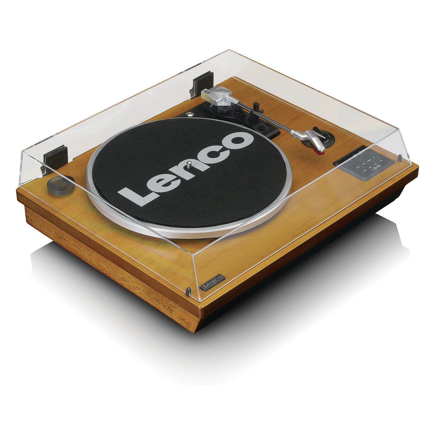 Gramofon LENCO LS-55WA, sa zvučnicima, bluetooth, USB, MP3, drveni-22