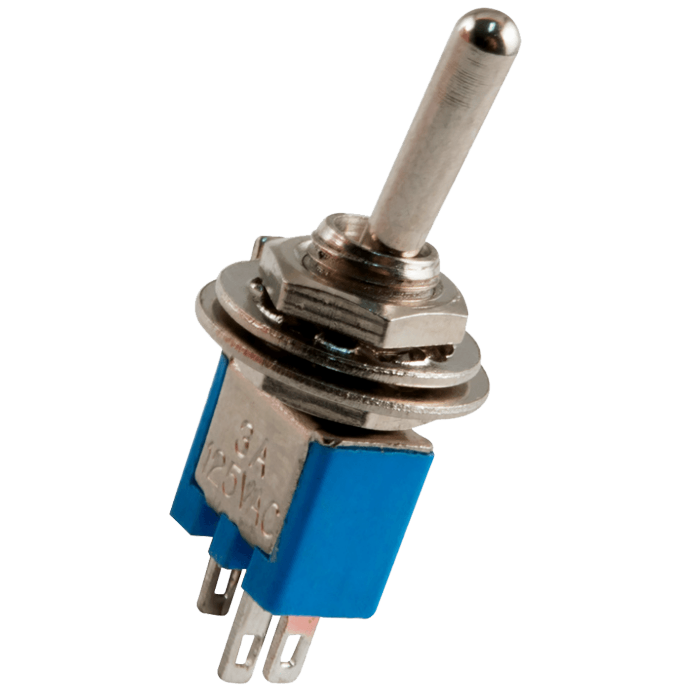 home Prekidač, KIP, 250 V~/ 3 A, 13 x 8 x Ø 6 mm, 2 položaja - ST 302-0