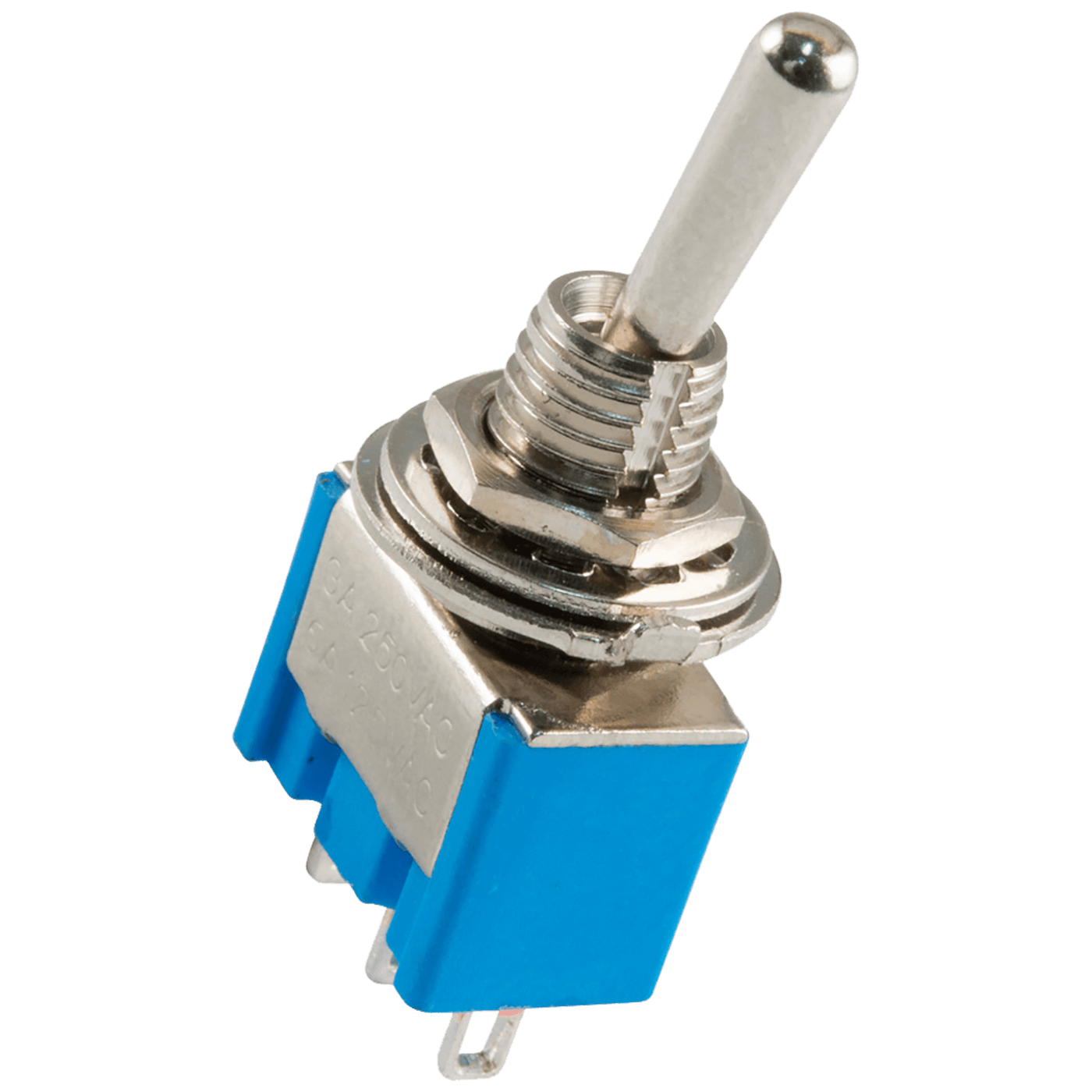 home Prekidač, KIP, 250 V~/ 3 A, 13 x 8 x Ø 6 mm, 3 položaja - ST 303-0