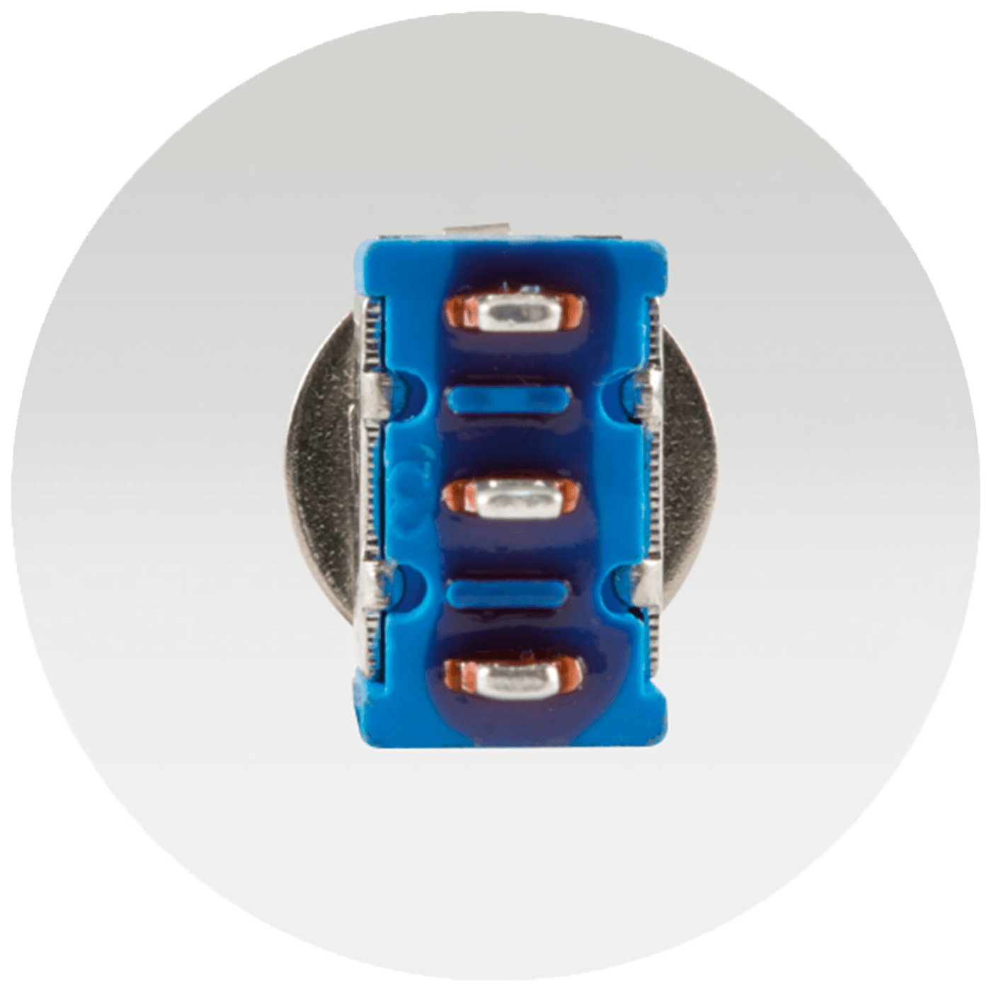 home Prekidač, KIP, 250 V~/ 3 A, 13 x 8 x Ø 6 mm, 3 položaja - ST 303-1