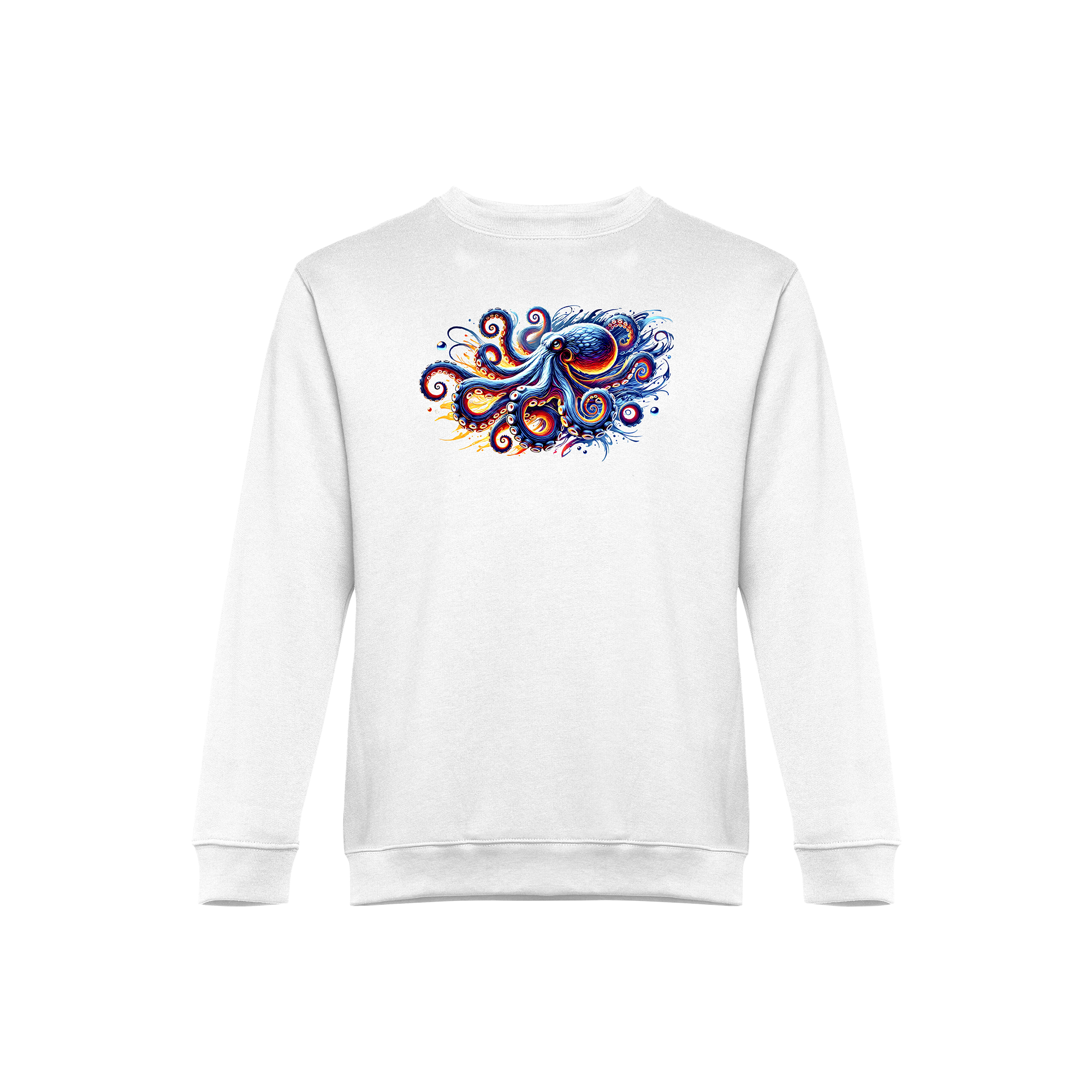 Majica Baracuda PROMO SWEATSHIRT White XXL - OCTOPUS