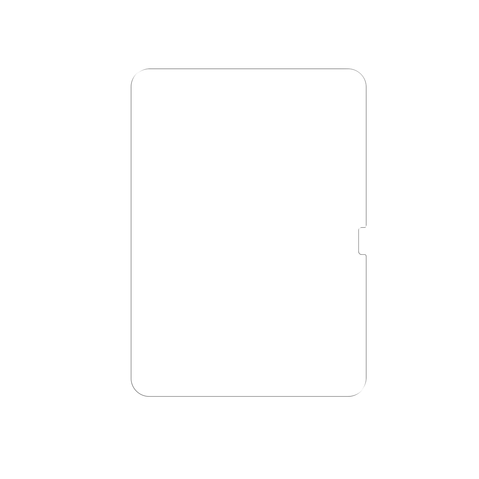 Zaštitno staklo DVICED za iPad 10.9-inch (10. generacija) s aplikatorom bez prašine-2