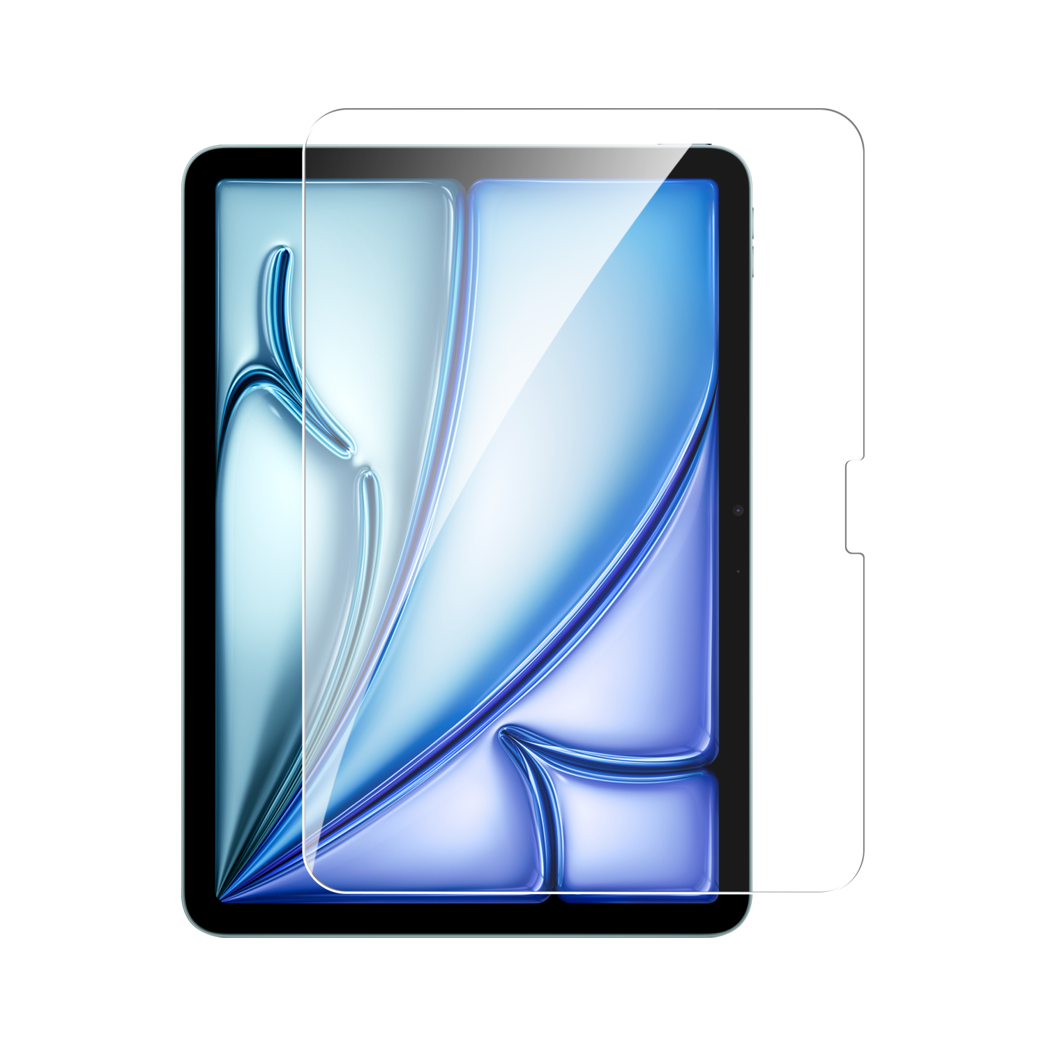 Zaštitno staklo DVICED za iPad Air 11-inch (tempered glass, s aplikatorom bez prašine)-0