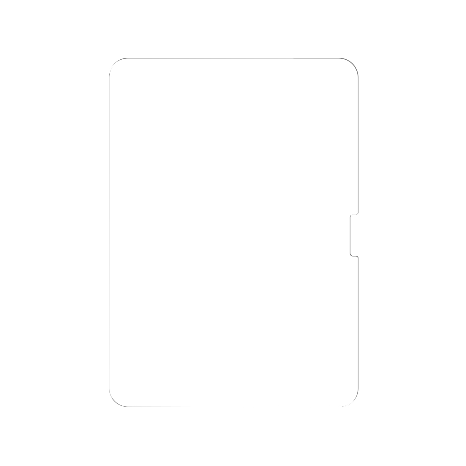 Zaštitno staklo DVICED za iPad Air 11-inch (tempered glass, s aplikatorom bez prašine)-2