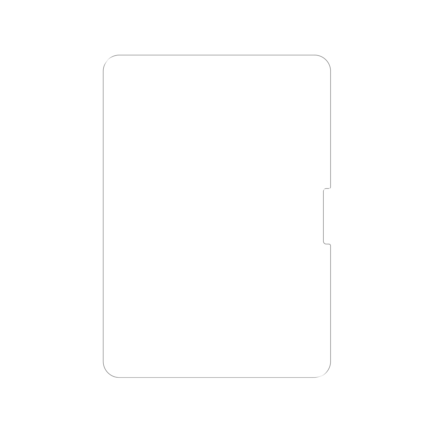 Zaštitno staklo DVICED za iPad Pro 13-inch (kaljeno staklo, bez prašine, aplikator)-2