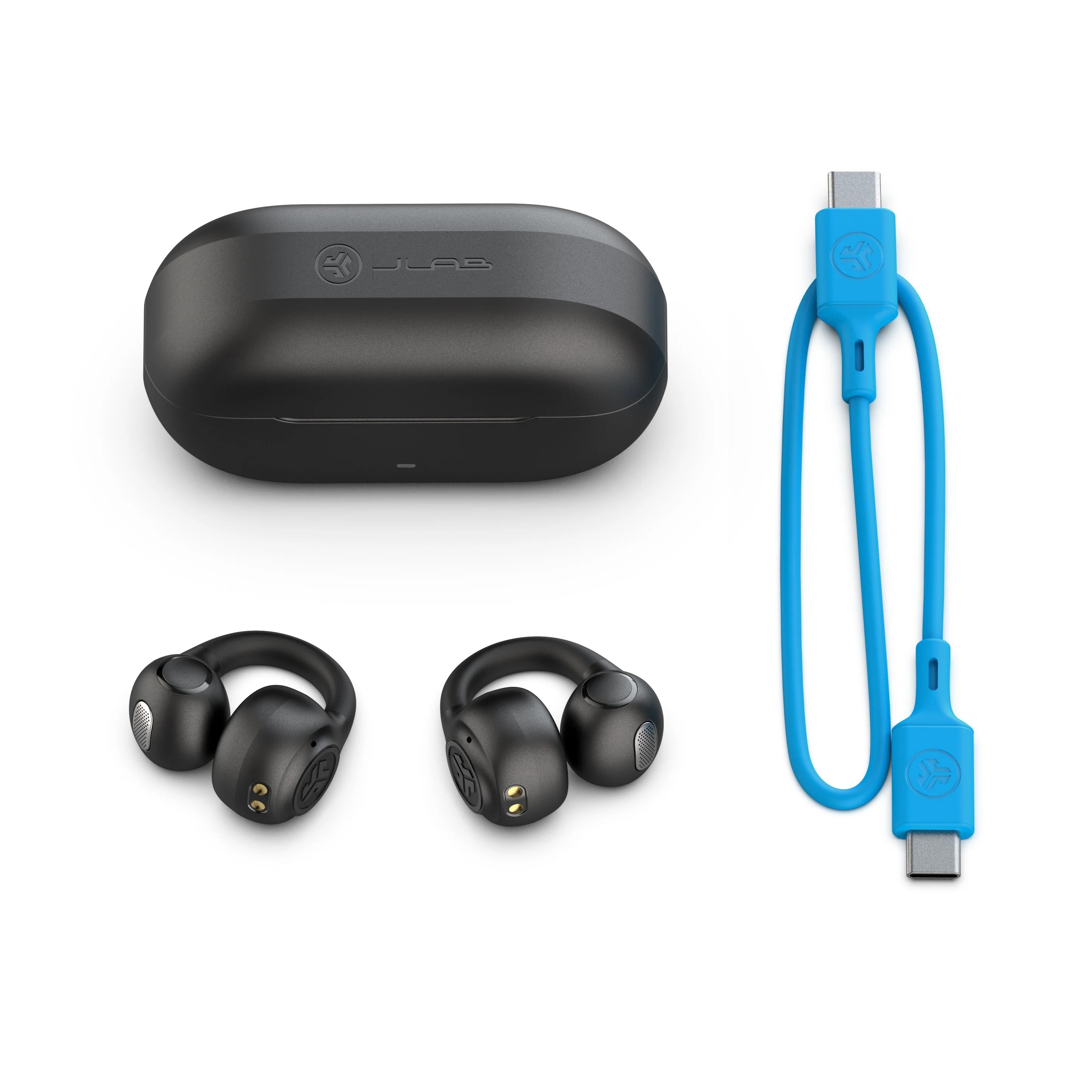 In-ear slušalice JLAB Flex Open Air Clip True Wireless - Crne-1