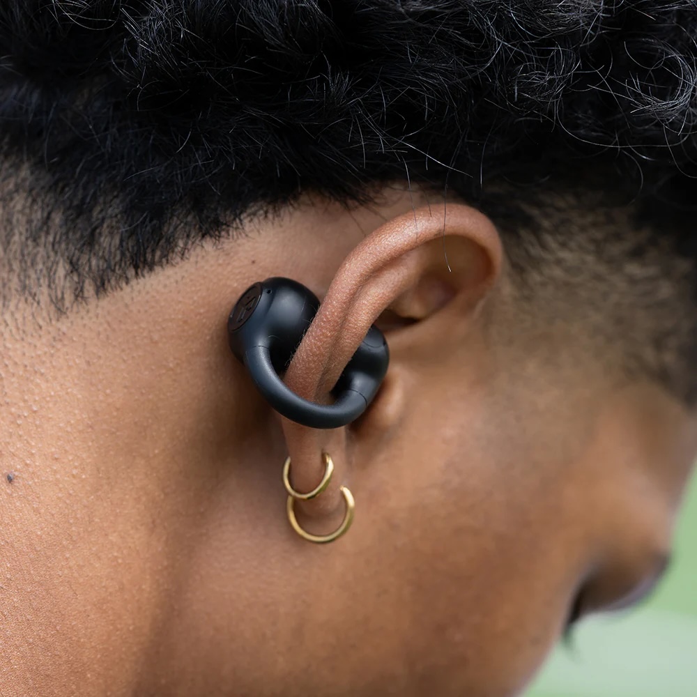 In-ear slušalice JLAB Flex Open Air Clip True Wireless - Crne-4