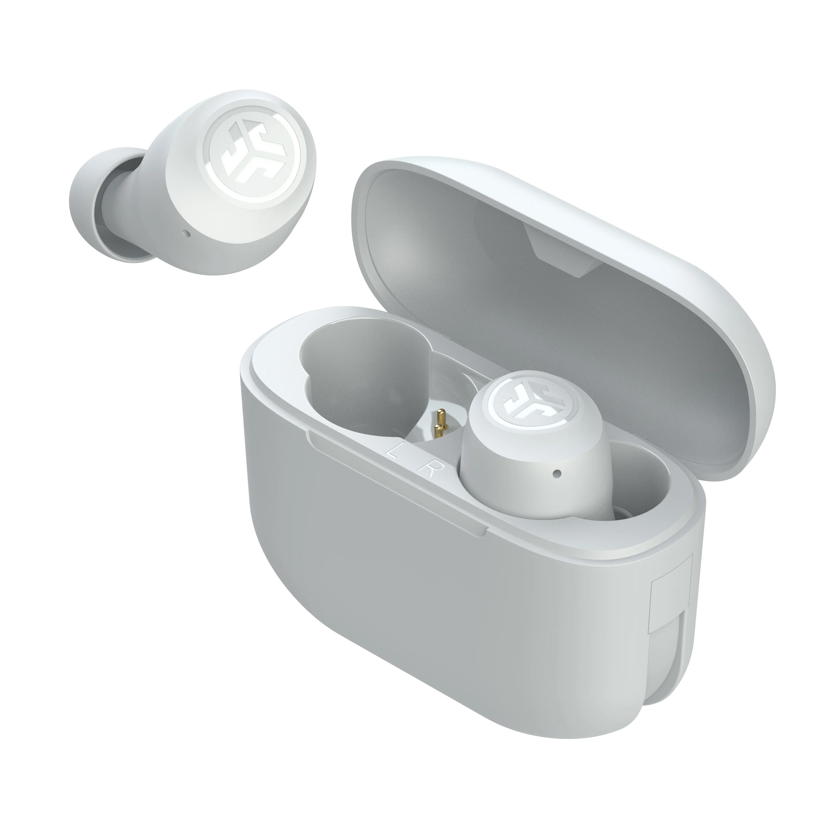 JLAB Go Air Pop Plus True Wireless Earbuds - White-2