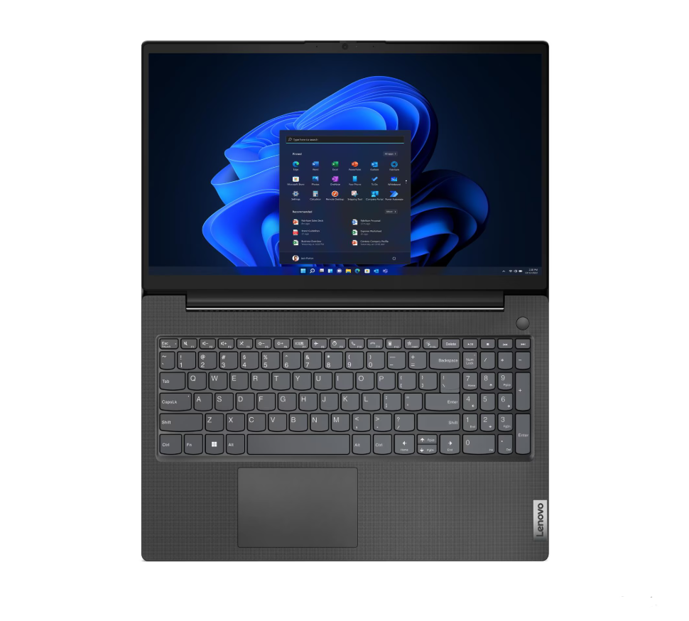Laptop LENOVO V15 G4 AMN 82YU00YQSC (15.6” TN FHD 1920x1080, AMD Ryzen 5 7520U, 16GB RAM, 512GB SSD, AMD Radeon 610M, FreeDOS) crni-3