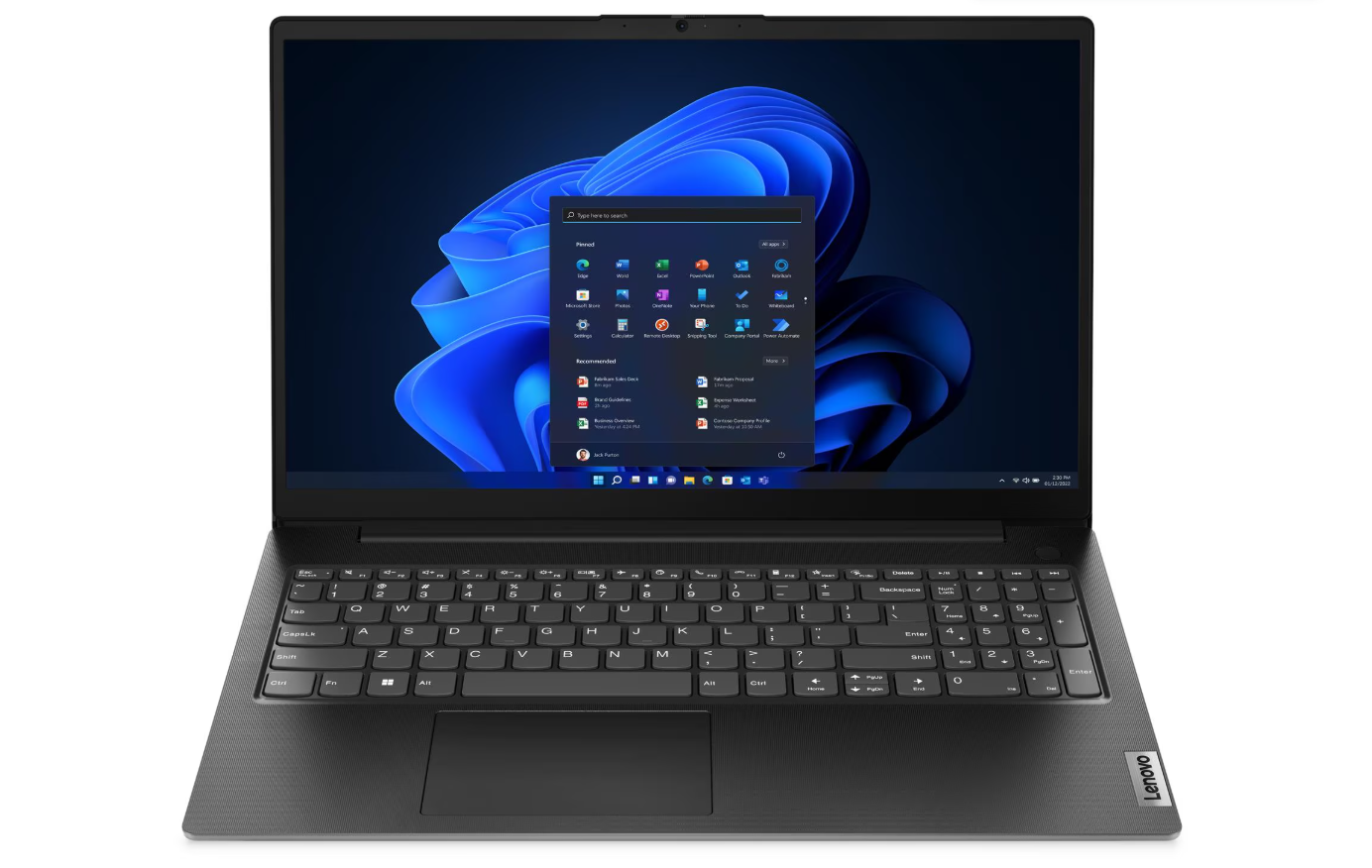 Laptop LENOVO V15 G4 AMN 82YU00YQSC (15.6” TN FHD 1920x1080, AMD Ryzen 5 7520U, 16GB RAM, 512GB SSD, AMD Radeon 610M, FreeDOS) crni