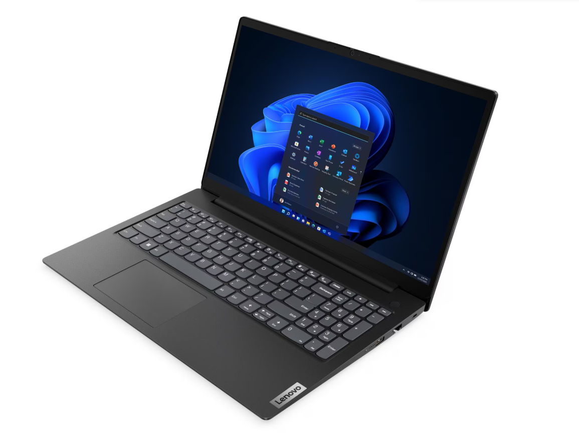 Laptop LENOVO V15 G4 AMN 82YU00YQSC (15.6” TN FHD 1920x1080, AMD Ryzen 5 7520U, 16GB RAM, 512GB SSD, AMD Radeon 610M, FreeDOS) crni-1