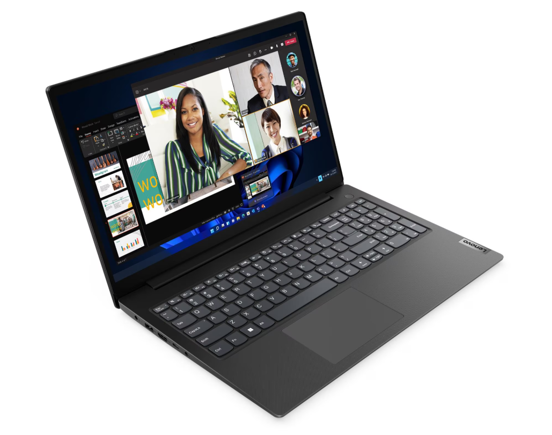 Laptop LENOVO V15 G4 AMN 82YU00YQSC (15.6” TN FHD 1920x1080, AMD Ryzen 5 7520U, 16GB RAM, 512GB SSD, AMD Radeon 610M, FreeDOS) crni-2