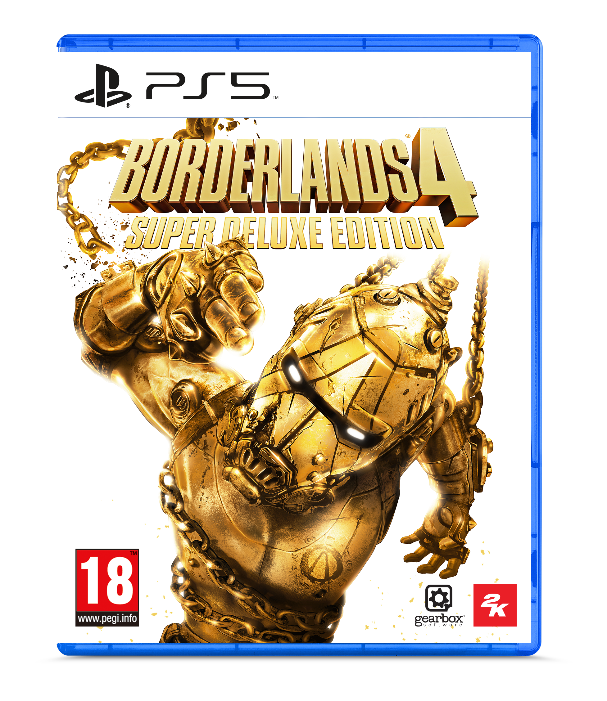 Igra za PS5 Borderlands 4 Super Deluxe Edition