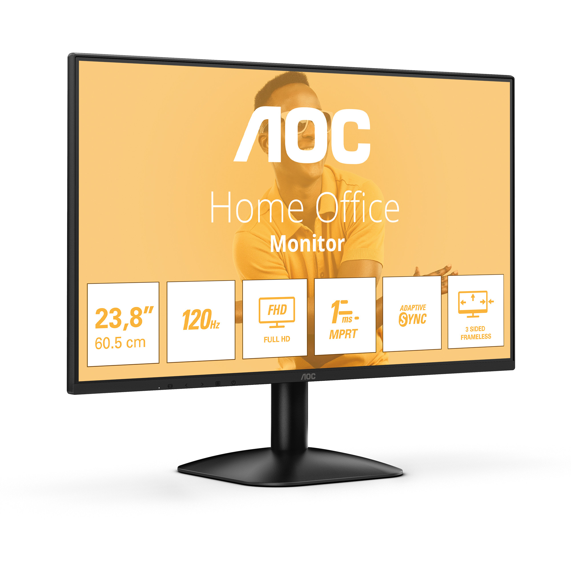 Monitor AOC 24B1H (LED IPS, 23,8")-9