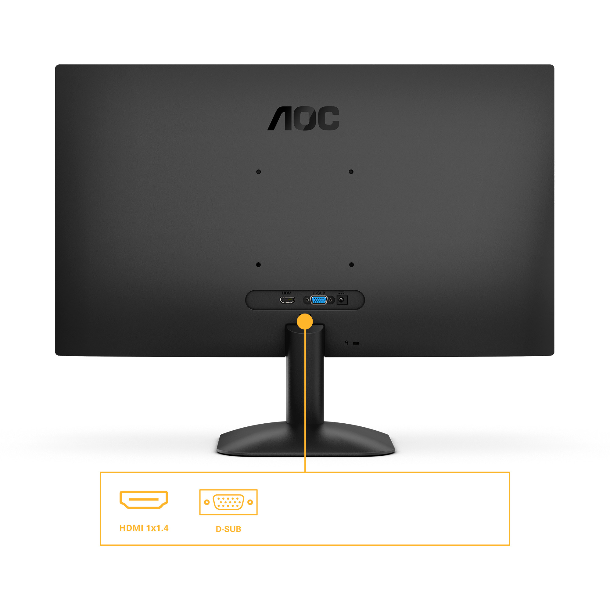 Monitor AOC 24B1H (LED IPS, 23,8")-15