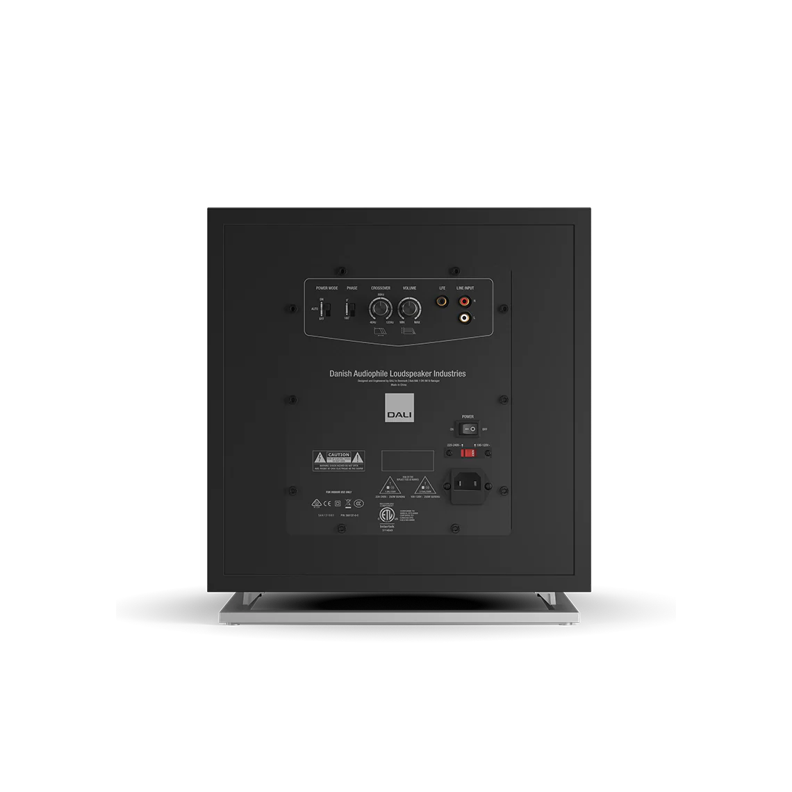 Subwoofer DALI SUB E-12 F, crni-1