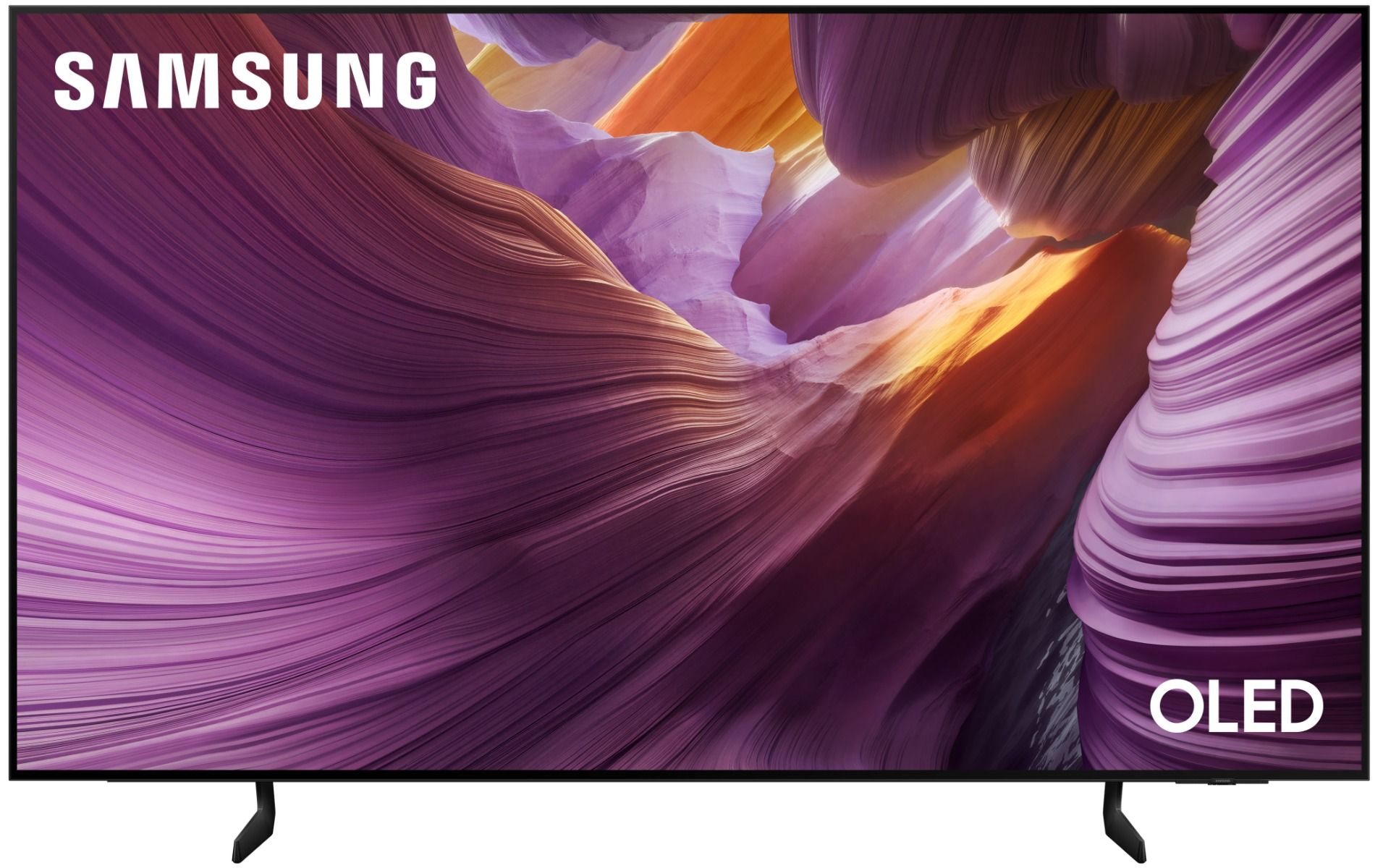 TV SAMSUNG OLED QE77S85FAEXXH (194 cm, OLED, 4K UHD, Smart TV, Tizen OS)-0