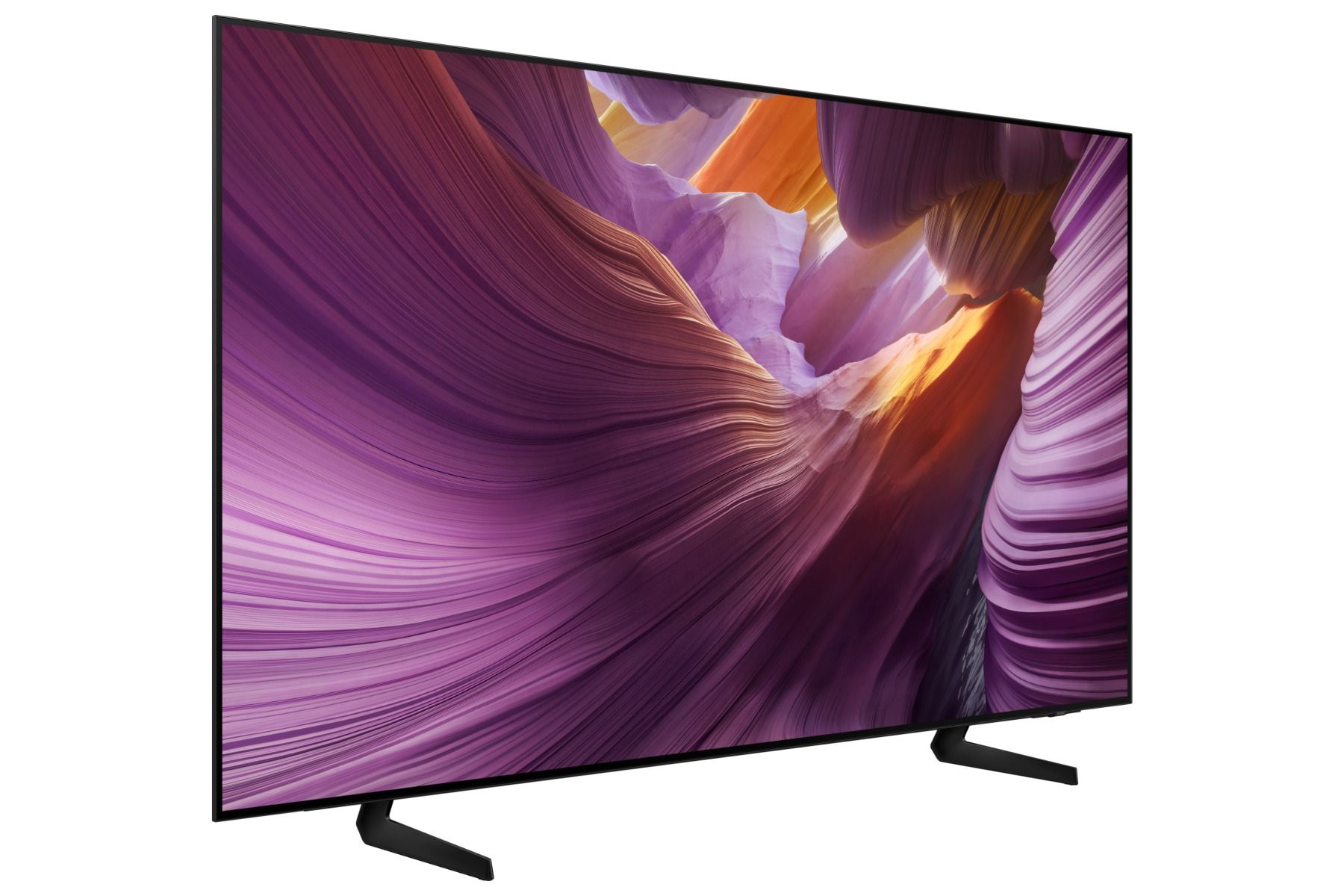 TV SAMSUNG OLED QE77S85FAEXXH (194 cm, OLED, 4K UHD, Smart TV, Tizen OS)-5