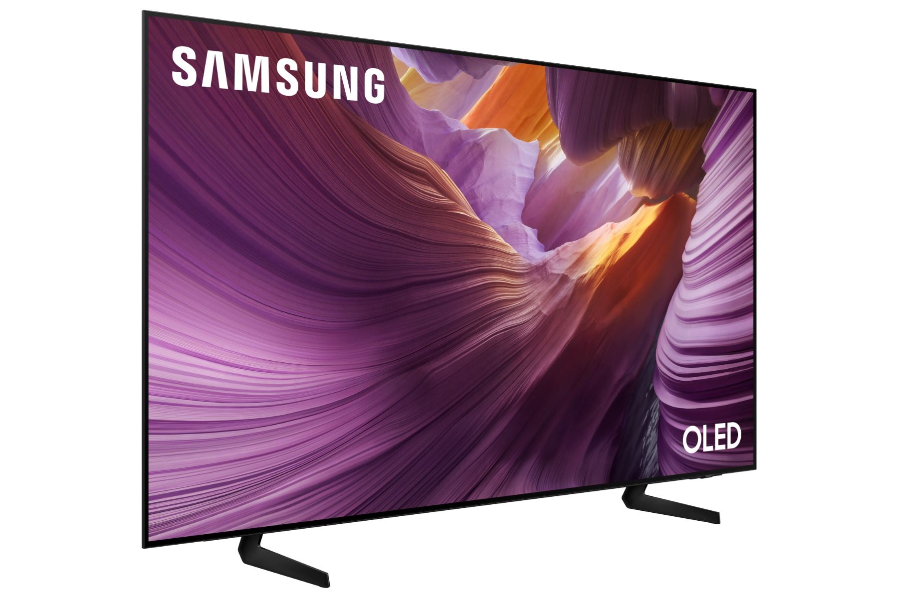 TV SAMSUNG OLED QE77S85FAEXXH (194 cm, OLED, 4K UHD, Smart TV, Tizen OS)-1