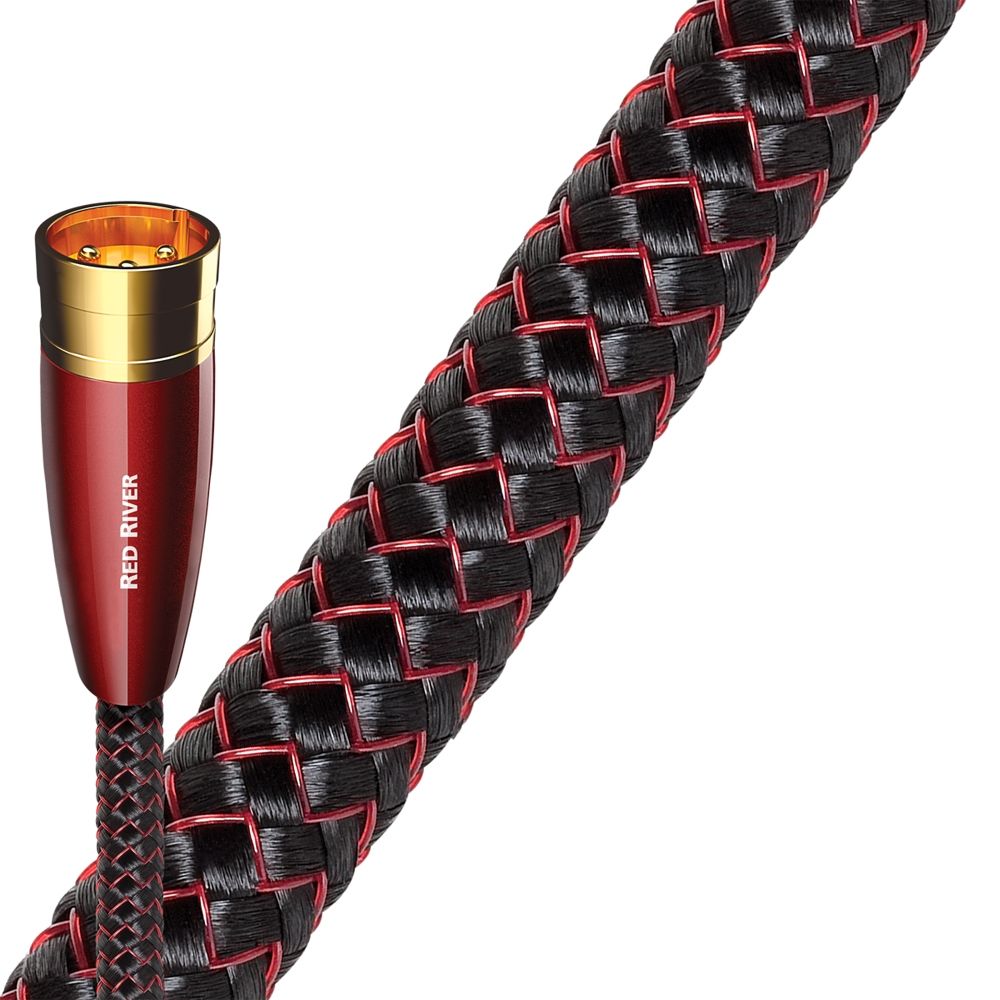 Kabel AUDIOQUEST RED RIVER, XLR, 2.0m
