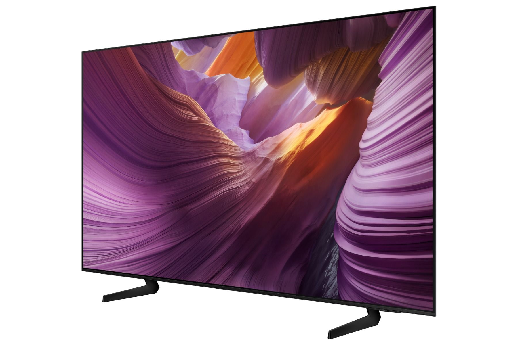 TV SAMSUNG OLED QE65S85FAEXXH (165 cm, 4K UHD, Smart TV, DVB-T2/C/S2) + POKLON UREĐAJ-8