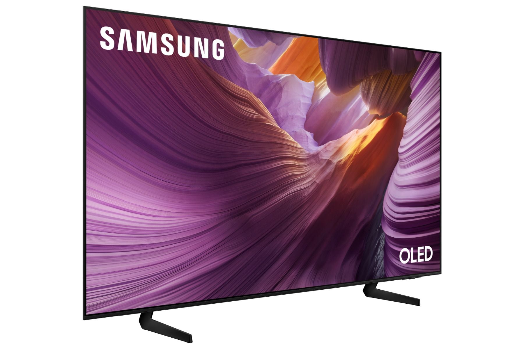 TV SAMSUNG OLED QE65S85FAEXXH (165 cm, 4K UHD, Smart TV, DVB-T2/C/S2) + POKLON UREĐAJ-1