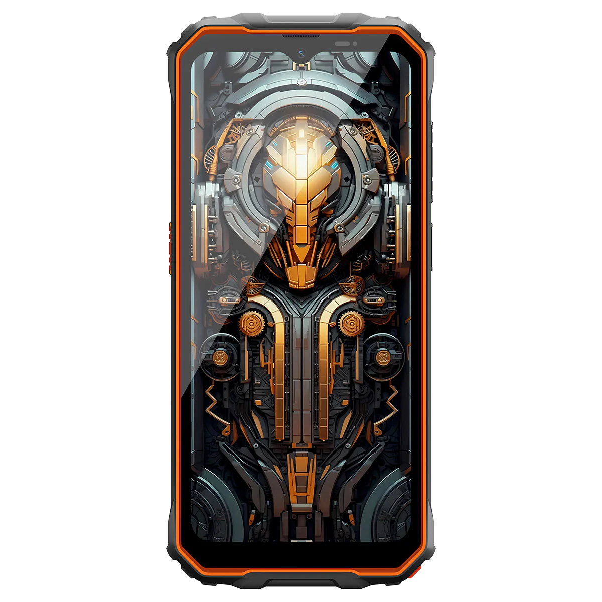 Oscal Marine 2 Smart Robust Phone 8GB + 256GB, orange-3