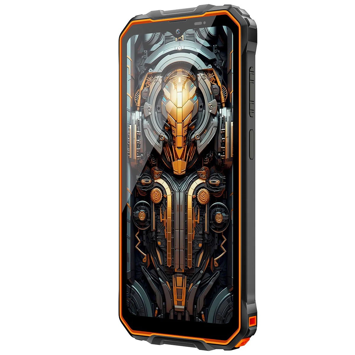 Oscal Marine 2 Smart Robust Phone 8GB + 256GB, orange-2