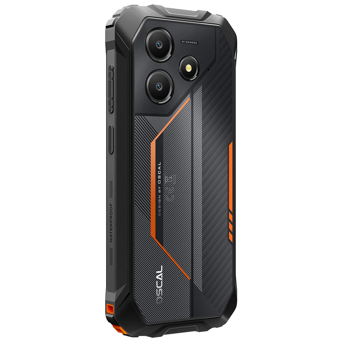Oscal Marine 2 Smart Robust Phone 8GB + 256GB, orange-6