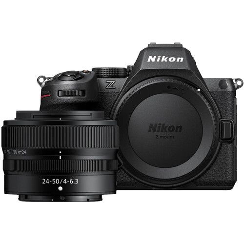 Fotoaparat NIKON Z5II + 24-50mm f/4-6.3 VR KIT-4