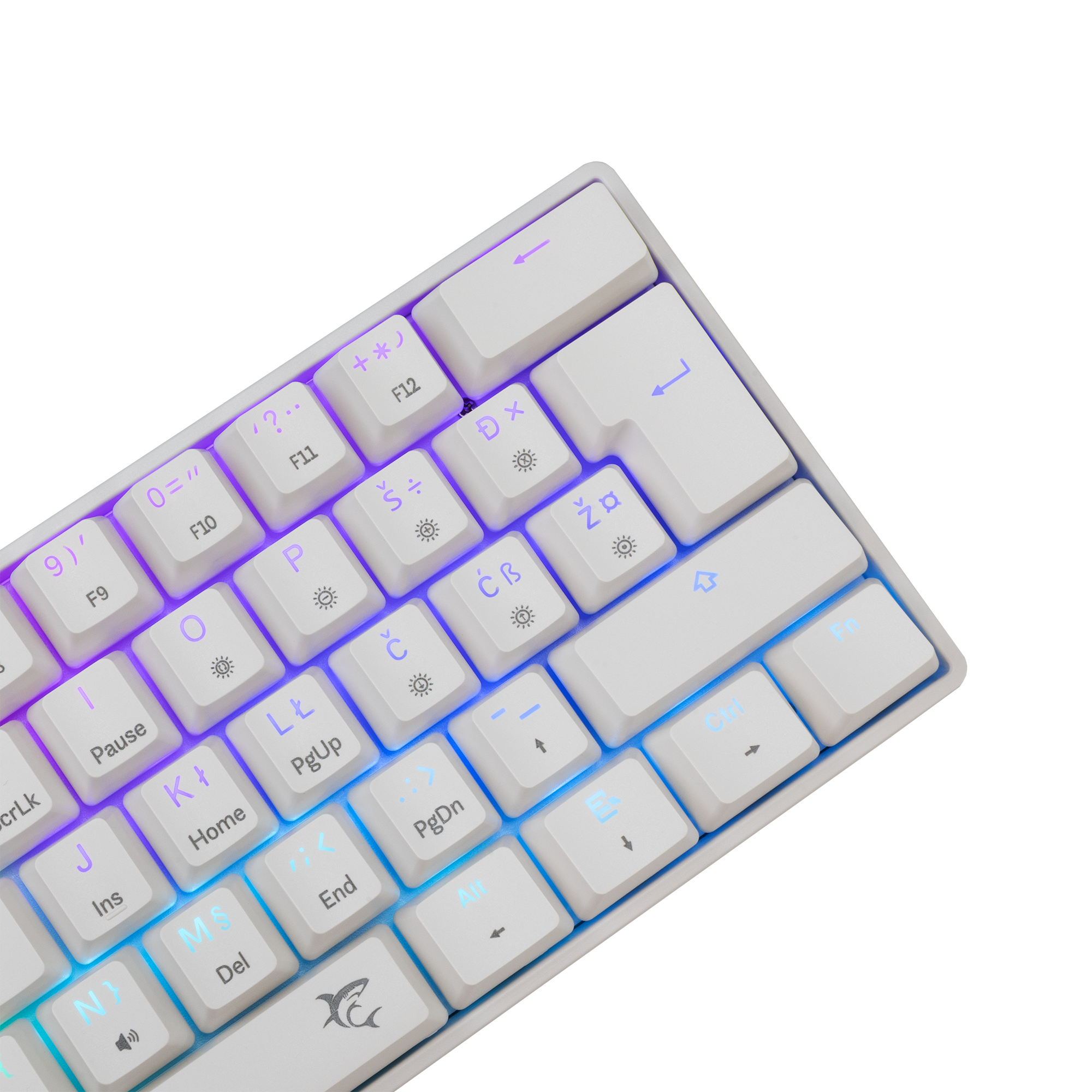 White Shark KEYBOARD GK-004122 SHINOBI-2 Black - Mechanical / HR - BLUE SW.-18
