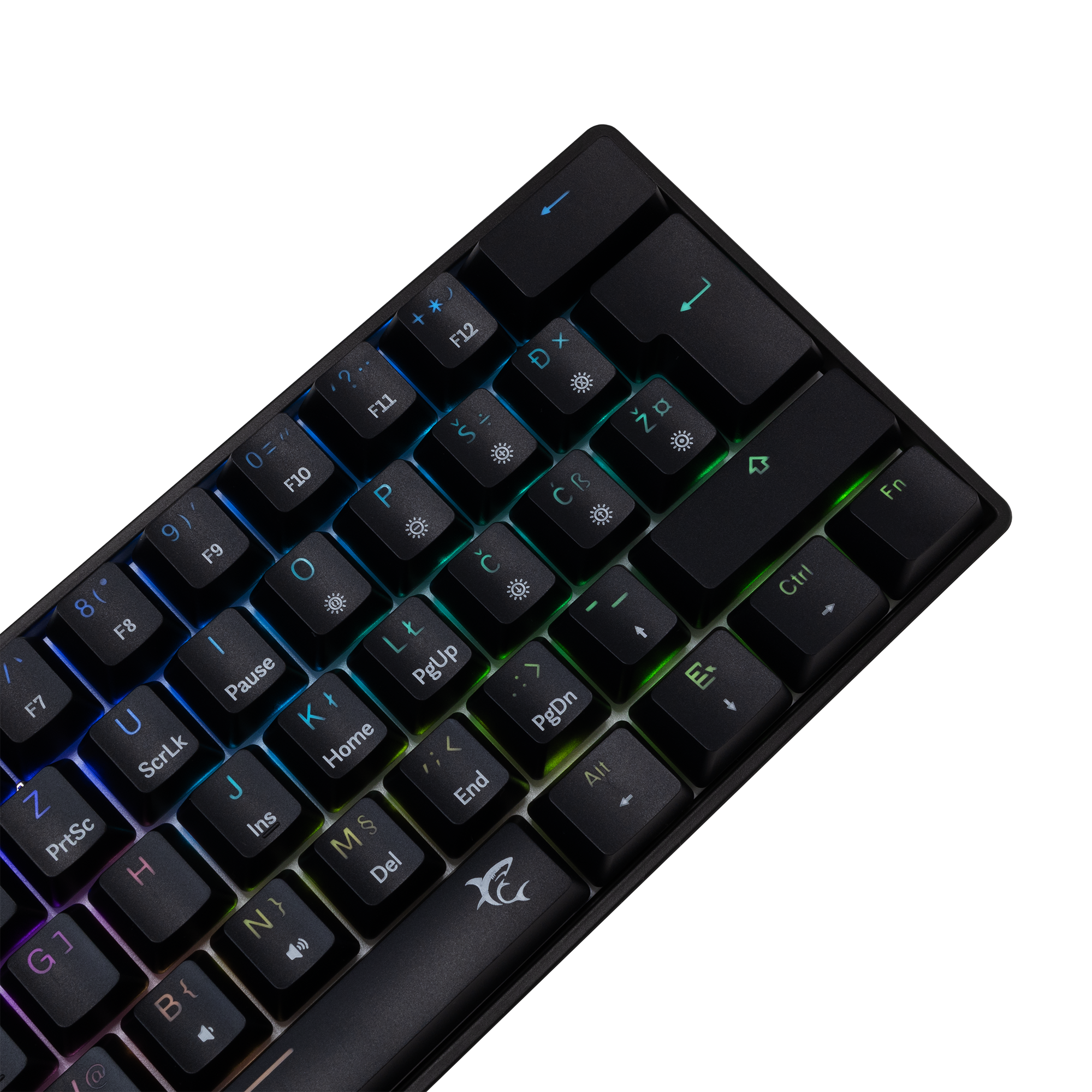 White Shark KEYBOARD GK-004132 SHINOBI-2 Black - Mechanical / HR- BROWN SW.-1