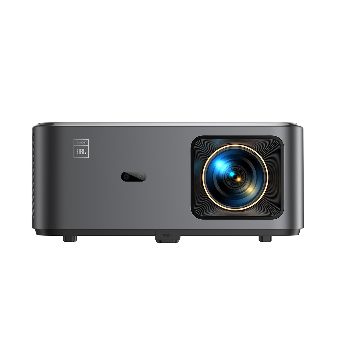 Projektor YABER K2s, Full HD 1920x1080 (podržava 4K), 800 ANSI lumena, Wi-Fi 6, Bluetooth 5.0, 10W JBL stereo zvučnici, Auto Focus   Keystone Correction-1