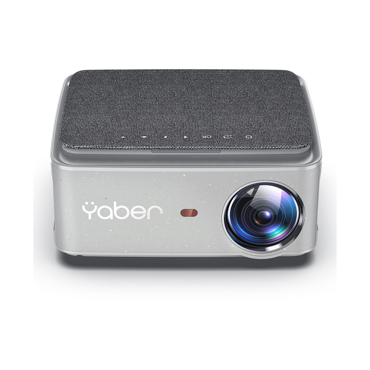 Projektor YABER PRO U6,  Full HD 1920x1080p (podržava 4K), kontrast 20000:1, 2,4G+5G Wi-Fi,  Bluetooth 5.1, životni vijek lampe 200.000 sati-3