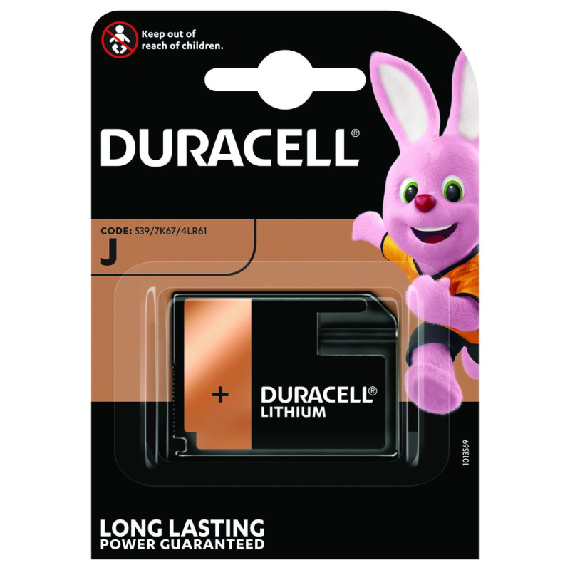 Baterija DURACELL J/7K67 4LR61 6V B1-0